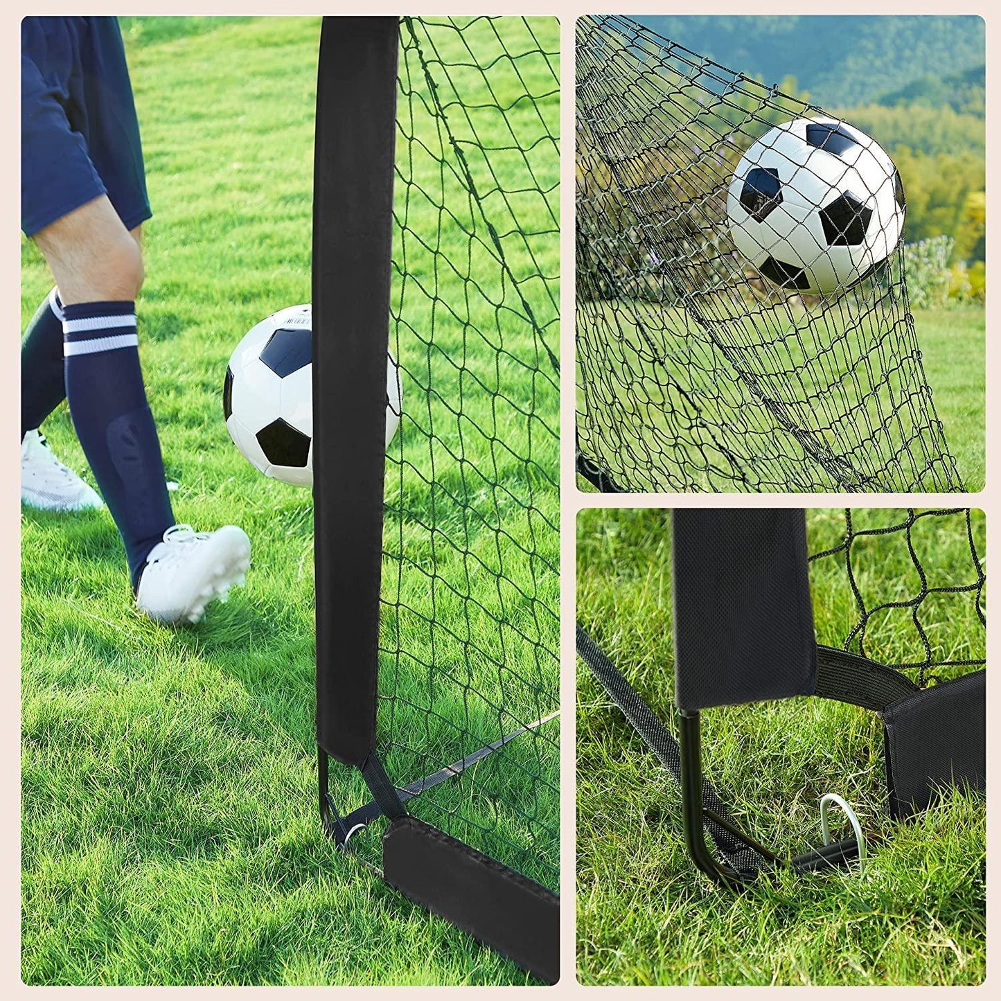 Soccer Goal with Target, with Bag FredCo