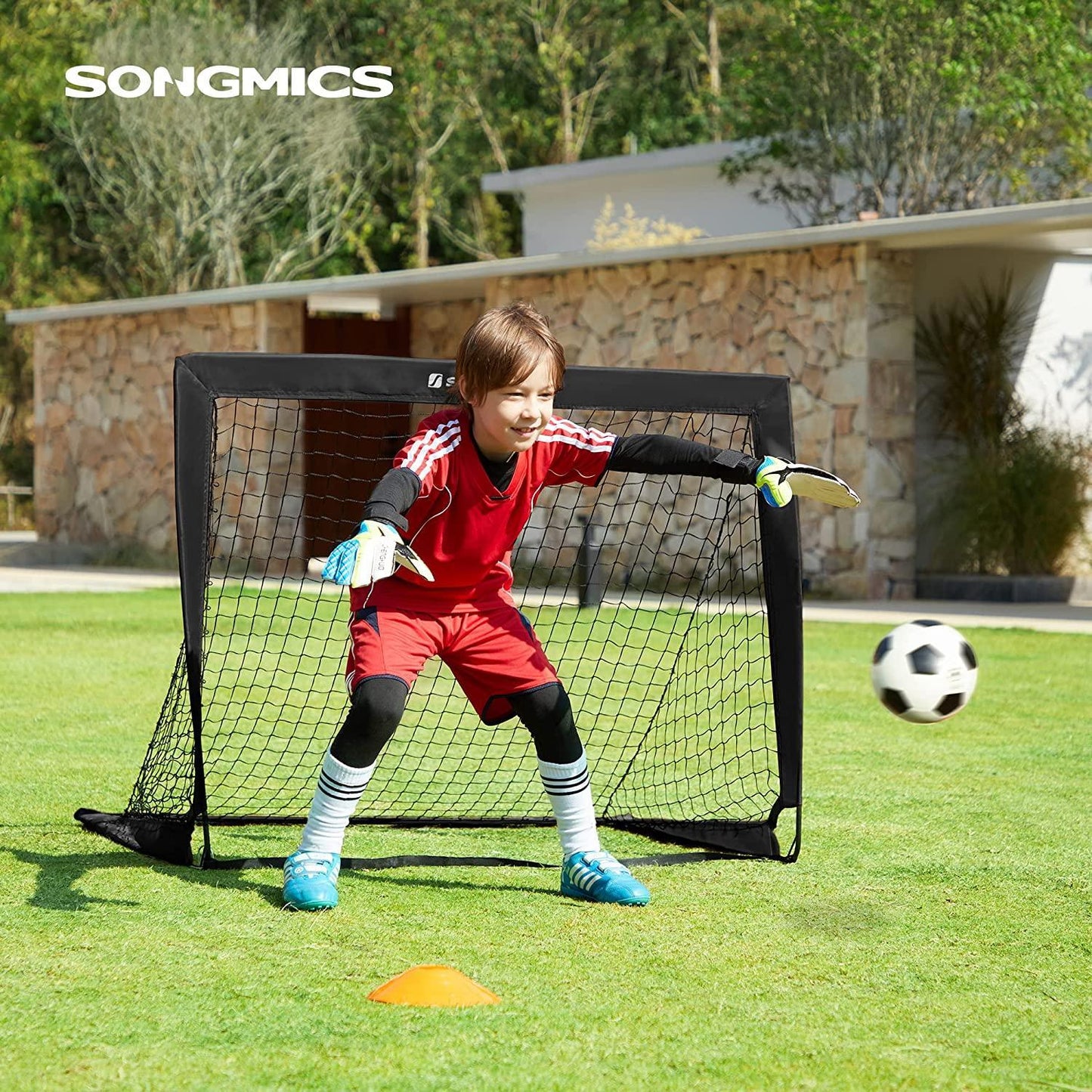 Soccer Goal with Target, with Bag FredCo