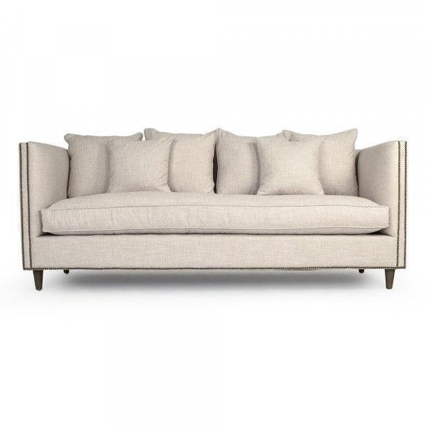 Sofa F444-3 E993-B C128 Beech 83 Inch FredCo