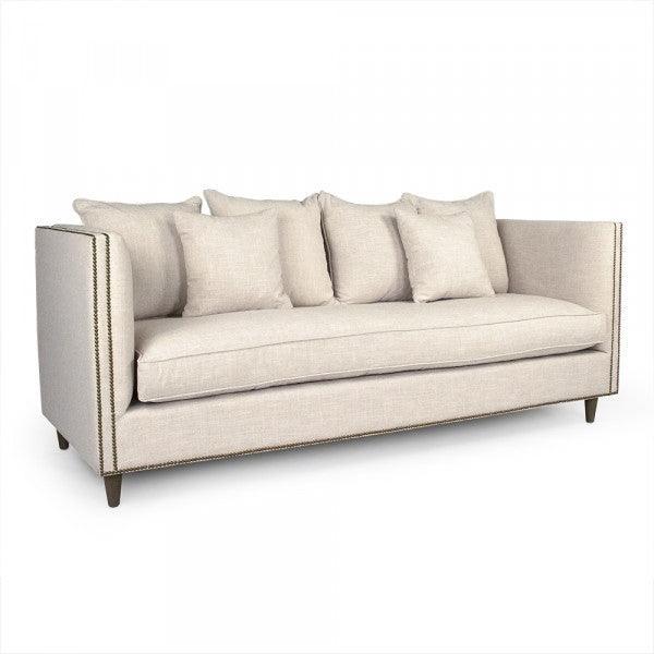 Sofa F444-3 E993-B C128 Beech 83 Inch FredCo