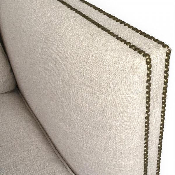 Sofa F444-3 E993-B C128 Beech 83 Inch FredCo