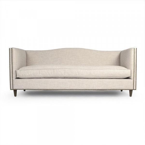 Sofa F444-3 E993-B C128 Beech 83 Inch FredCo