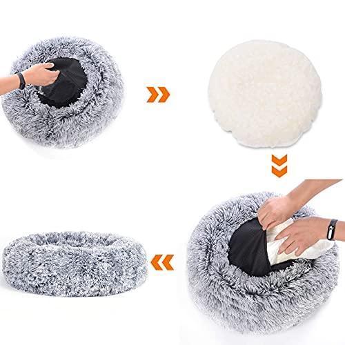 Soft Plush Surface Dog Bed Gray FredCo