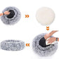 Soft Plush Surface Dog Bed Gray FredCo