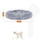 Soft Plush Surface Dog Bed Gray FredCo