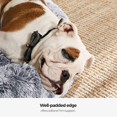 Soft Plush Surface Dog Bed Gray FredCo