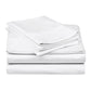 Soft Sheet Set With Deep Pocket, Cotton Rich, 15 Colors FredCo
