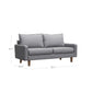 Solid Wood Frame Couch FredCo