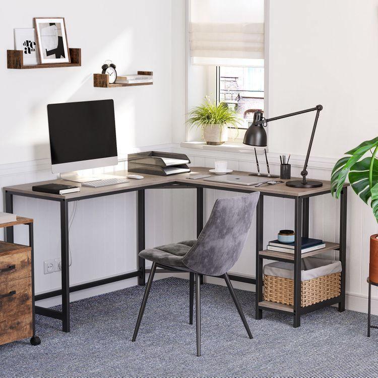 Space Saving Corner Desk FredCo