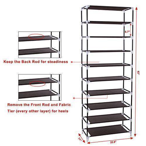Space Saving Shoe Rack FredCo
