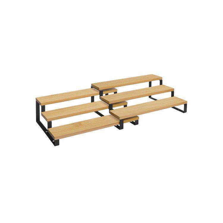 Spice Rack Natural and Black FredCo