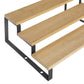 Spice Rack Natural and Black FredCo