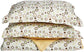 Spring Circle Microfiber Wrinkle-Resistant Duvet Cover Pillow Sham Set FredCo