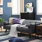 Square Arm Sofa Bed FredCo