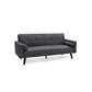 Square Arm Sofa Bed FredCo