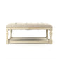 Square Tufted Ottoman CFH136-Z 309 A003 FredCo