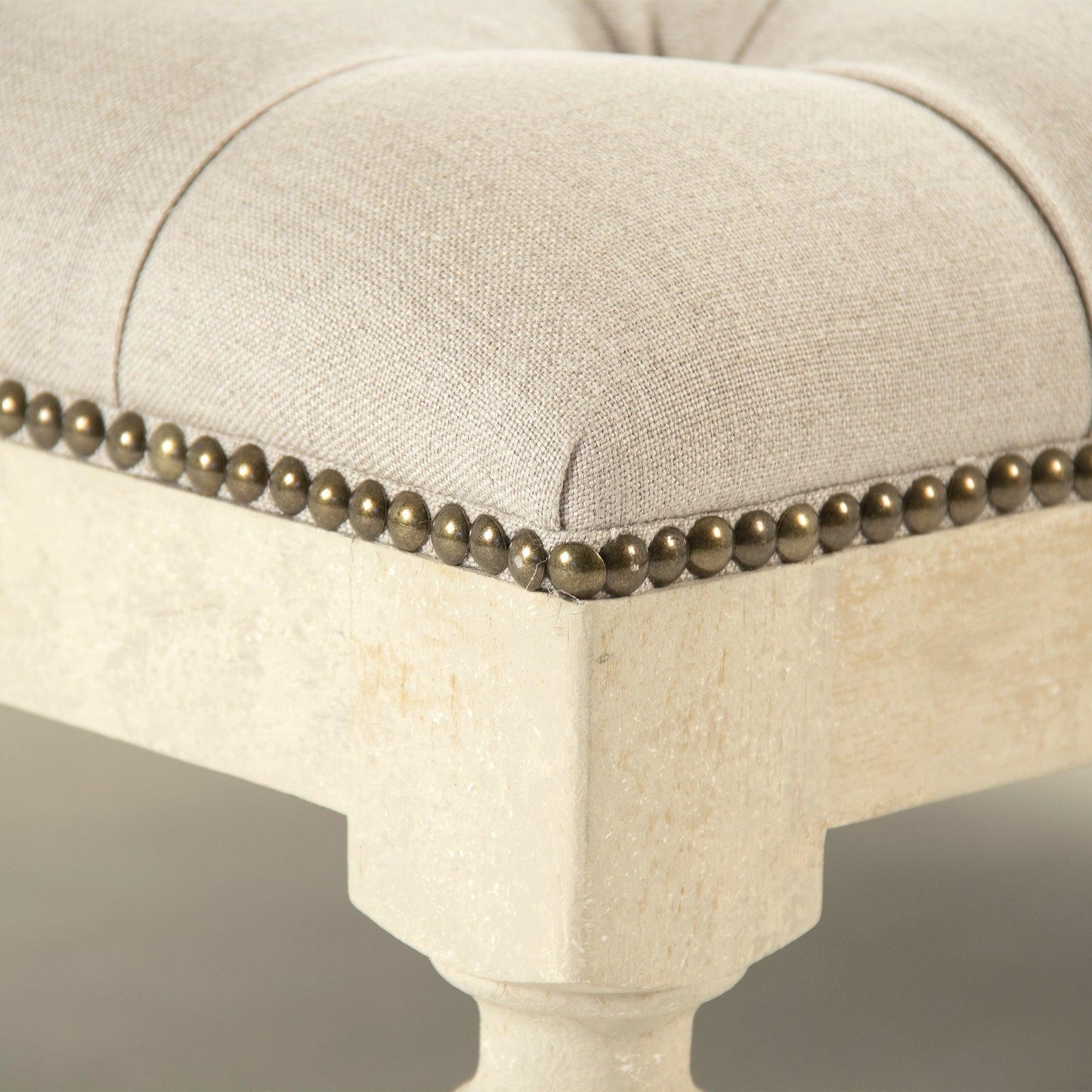 Square Tufted Ottoman CFH136-Z 309 A003 FredCo