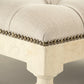 Square Tufted Ottoman CFH136-Z 309 A003 FredCo