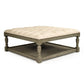 Square Tufted Ottoman CFH136-Z 432 C020 FredCo