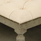 Square Tufted Ottoman CFH136-Z 432 C020 FredCo