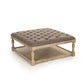 Square Tufted Ottoman CFH136-Z E272 A008 FredCo