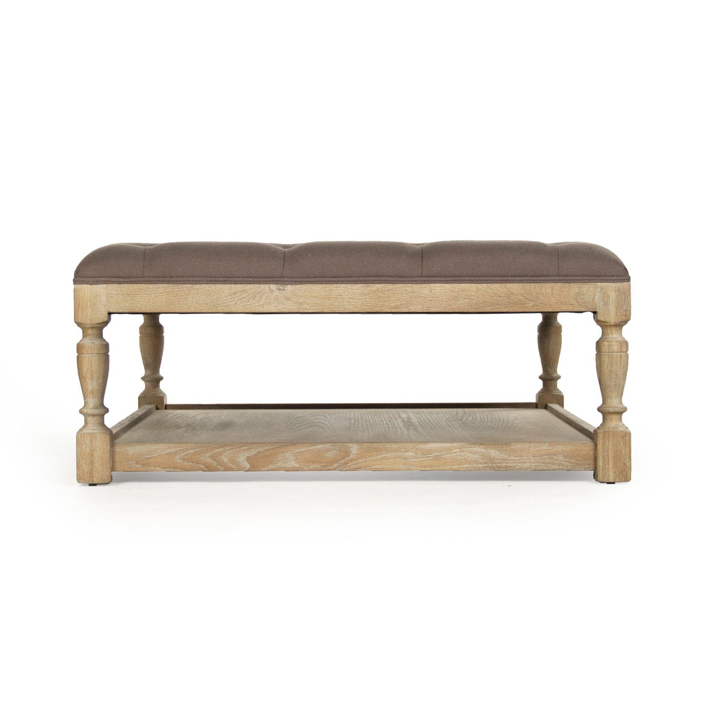 Square Tufted Ottoman CFH136-Z E272 A008 FredCo