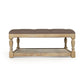 Square Tufted Ottoman CFH136-Z E272 A008 FredCo