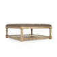 Square Tufted Ottoman CFH136-Z E272 A008 FredCo