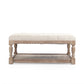 Square Tufted Ottoman CFH136-Z E272 A015-A FredCo