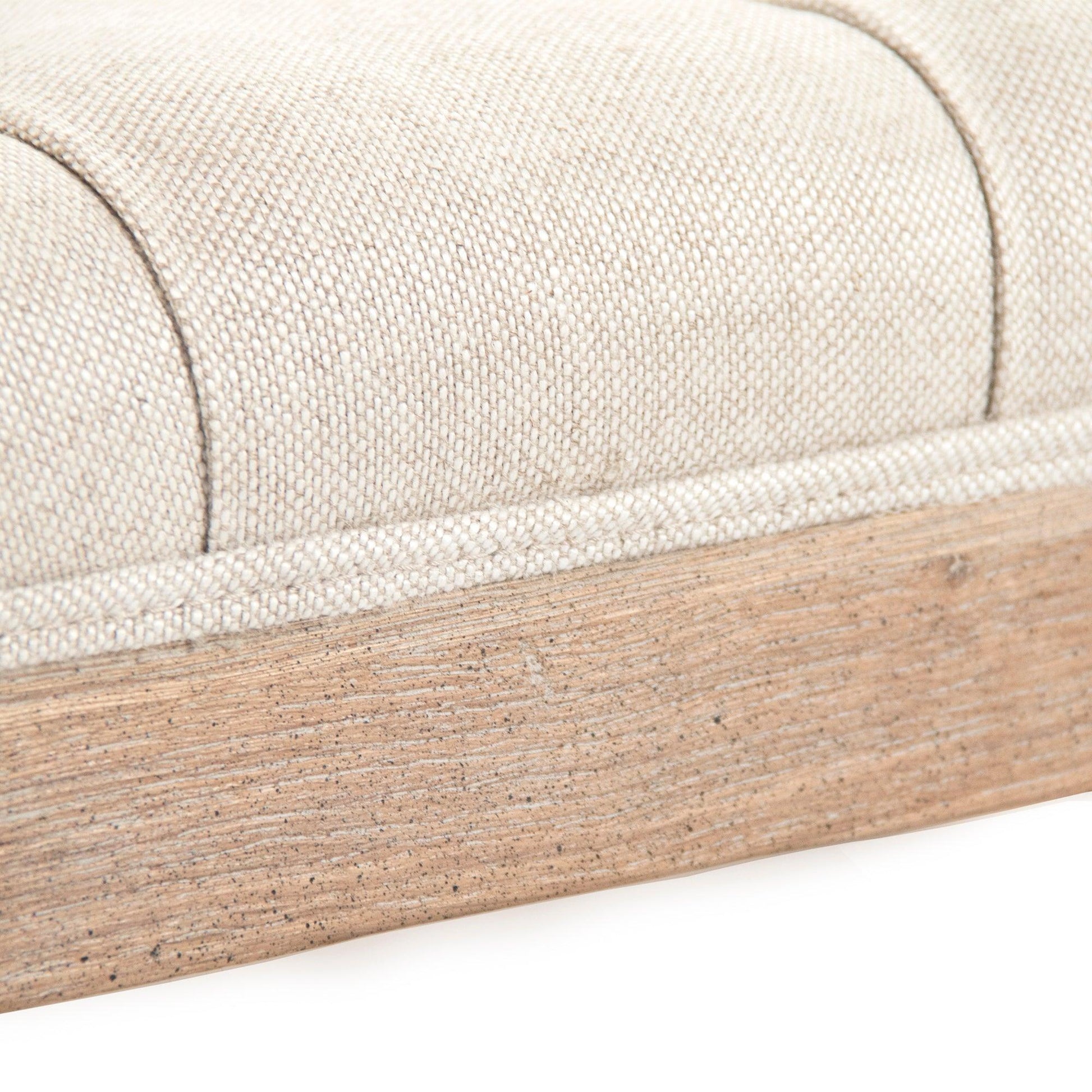 Square Tufted Ottoman CFH136-Z E272 A015-A FredCo