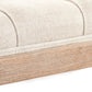 Square Tufted Ottoman CFH136-Z E272 A015-A FredCo