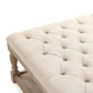 Square Tufted Ottoman CFH136-Z E272 A015-A FredCo