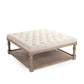 Square Tufted Ottoman CFH136-Z E272 A015-A FredCo
