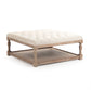 Square Tufted Ottoman CFH136-Z E272 A015-A FredCo