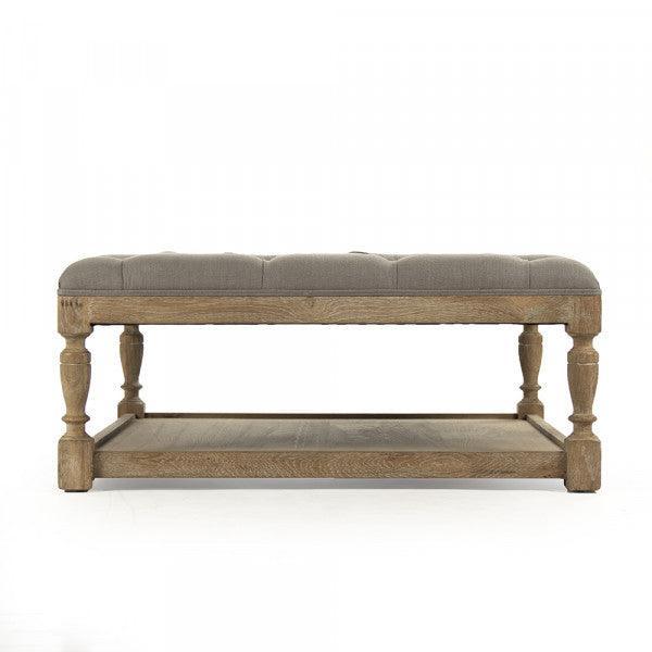 Square Tufted Ottoman CFH136-Z E272 A048 FredCo