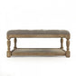 Square Tufted Ottoman CFH136-Z E272 A048 FredCo