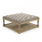 Square Tufted Ottoman CFH136-Z E272 A048 FredCo