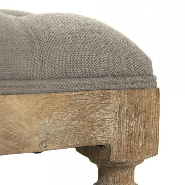 Square Tufted Ottoman CFH136-Z E272 A048 FredCo