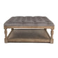Square Tufted Ottoman CFH136-Z E272 V072 FredCo