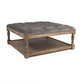 Square Tufted Ottoman CFH136-Z E272 V072 FredCo