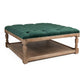 Square Tufted Ottoman CFH136-Z E272 V093 FredCo