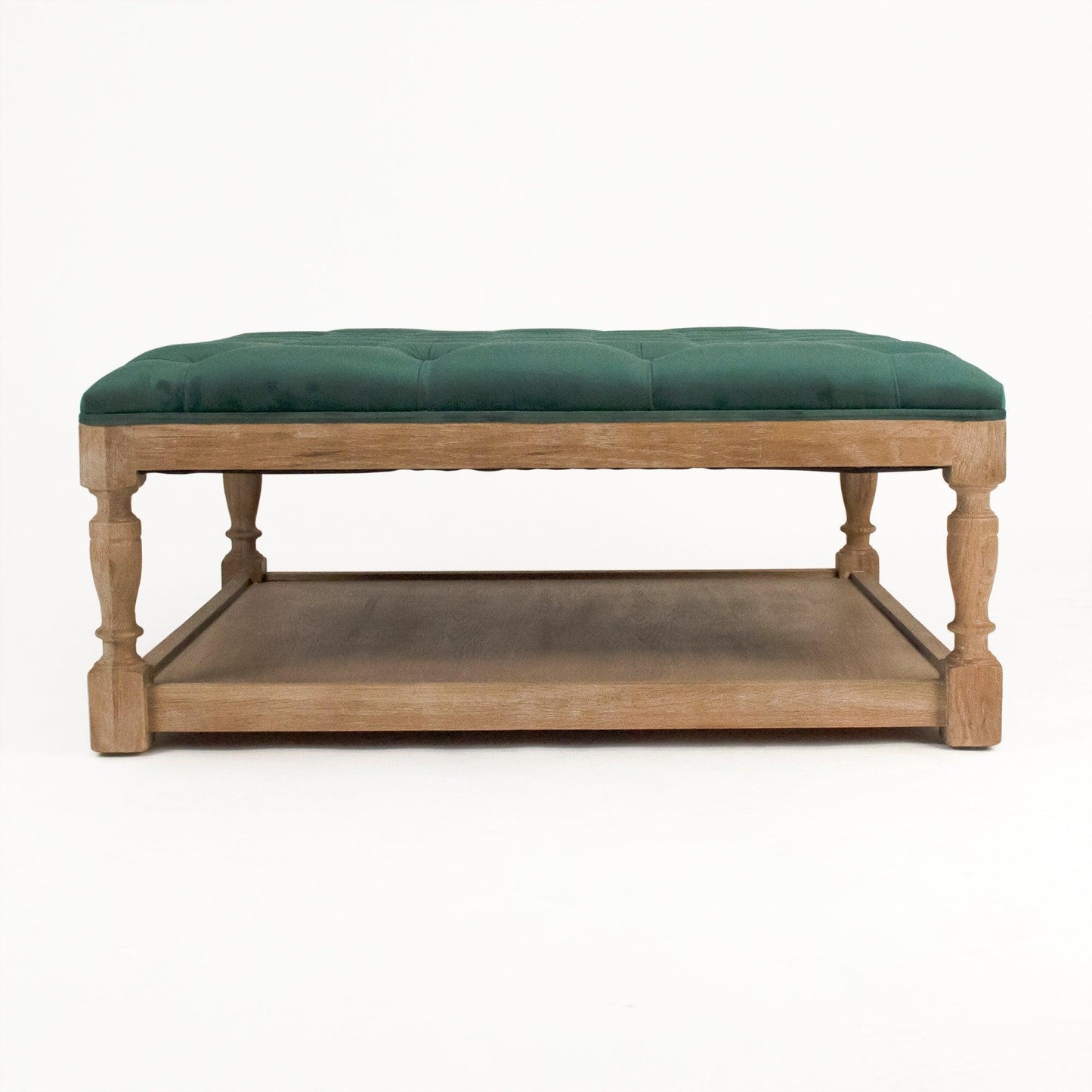 Square Tufted Ottoman CFH136-Z E272 V093 FredCo