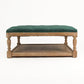 Square Tufted Ottoman CFH136-Z E272 V093 FredCo
