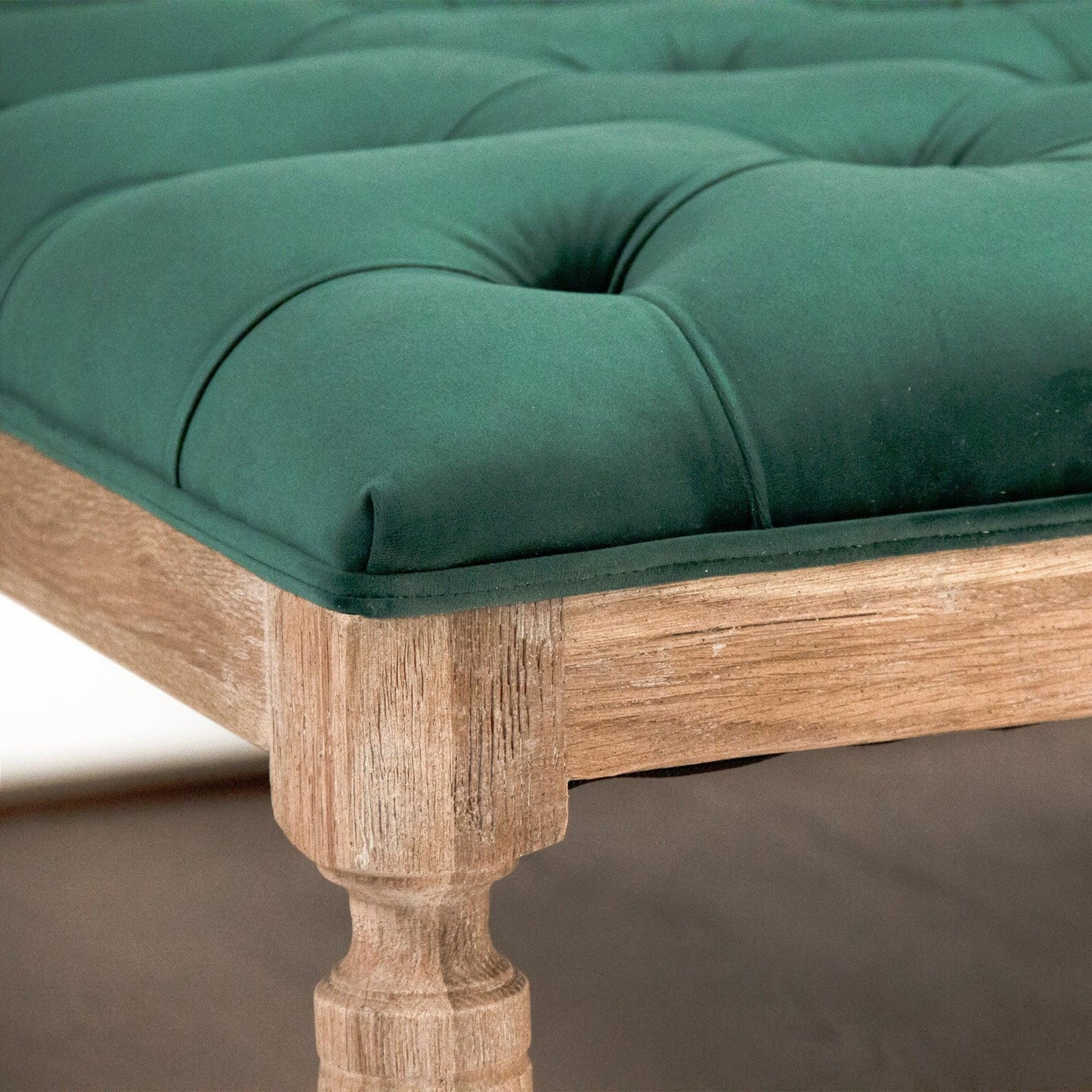 Square Tufted Ottoman CFH136-Z E272 V093 FredCo