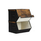 Stackable Fabric Storage Bins FredCo