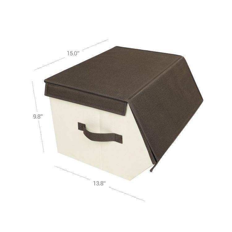 Stackable Storage Bins FredCo