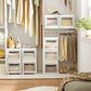 Stackable Storage Bins Trolley FredCo