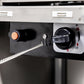 Stainless steel Outdoor Flame Heater, stainless steel CAPH-GT-SS FredCo