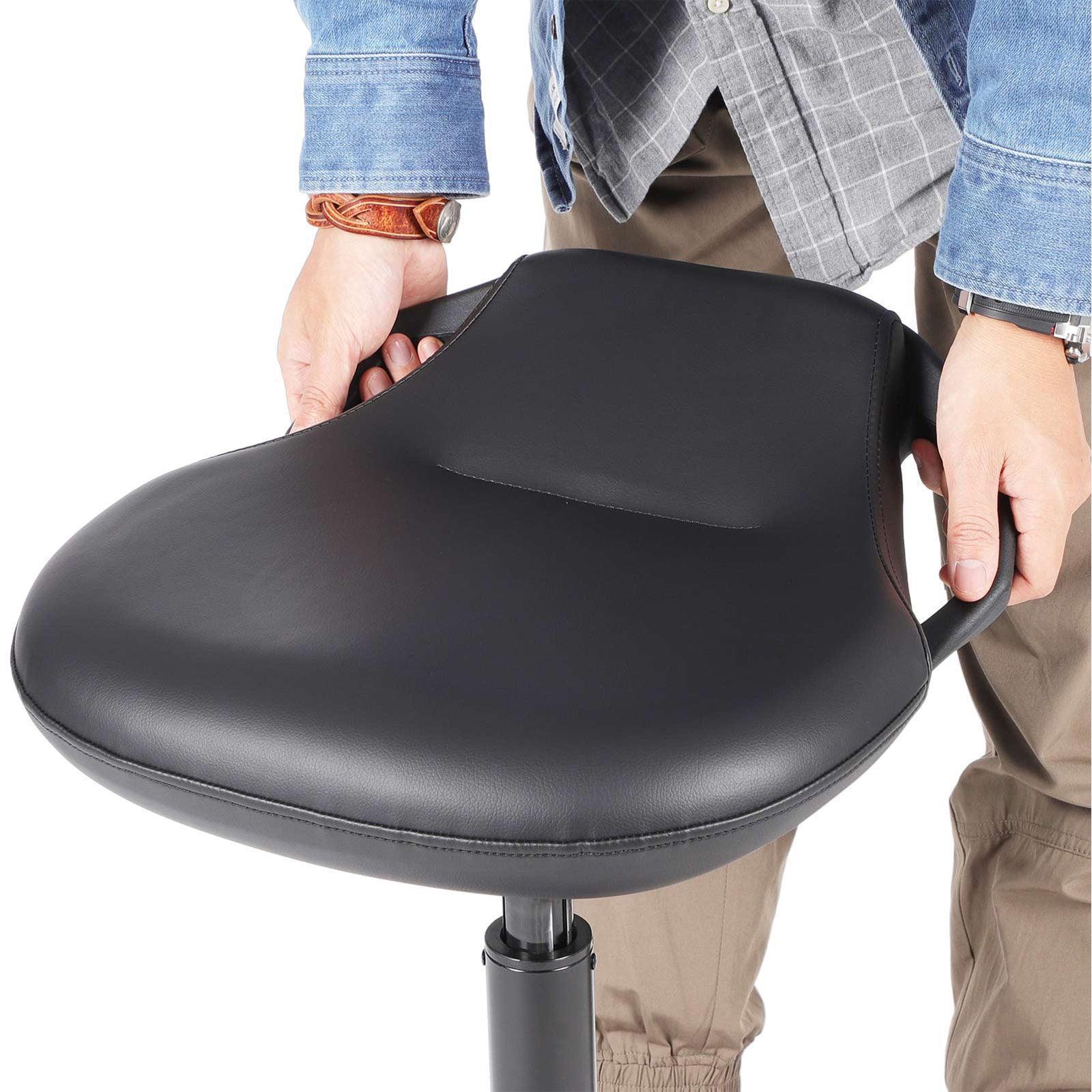 Standing Desk Chair, 23.6 - 33.3 Inches, Black FredCo