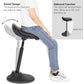 Standing Desk Chair, 23.6 - 33.3 Inches, Black FredCo